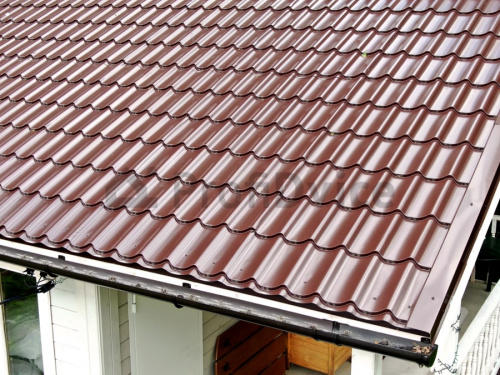 Металлочерепица Grand Line Classic Drap