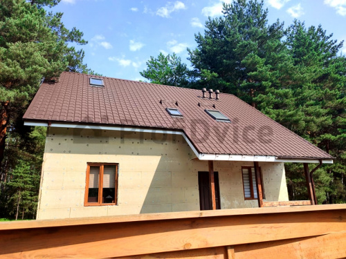 Металлочерепица Grand Line Quadro Profi Drap