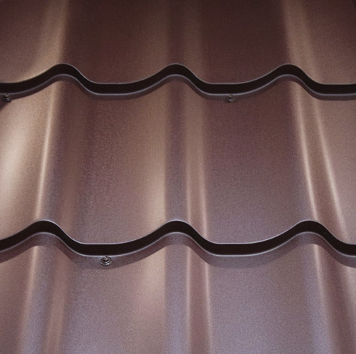 Металлочерепица Grand Line Classic Drap