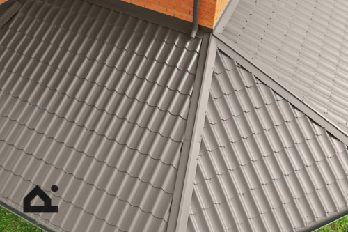 Металлочерепица Grand Line Classic Drap