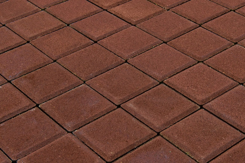 Тротуарная плитка Браер Лувр Винный